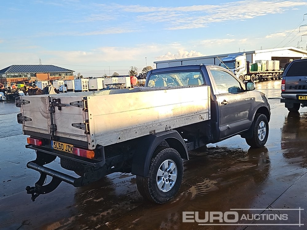 2010 Toyota Hilux - Pick-up: Foto 5 2010 Toyota Hilux - Pick-up: Foto 5