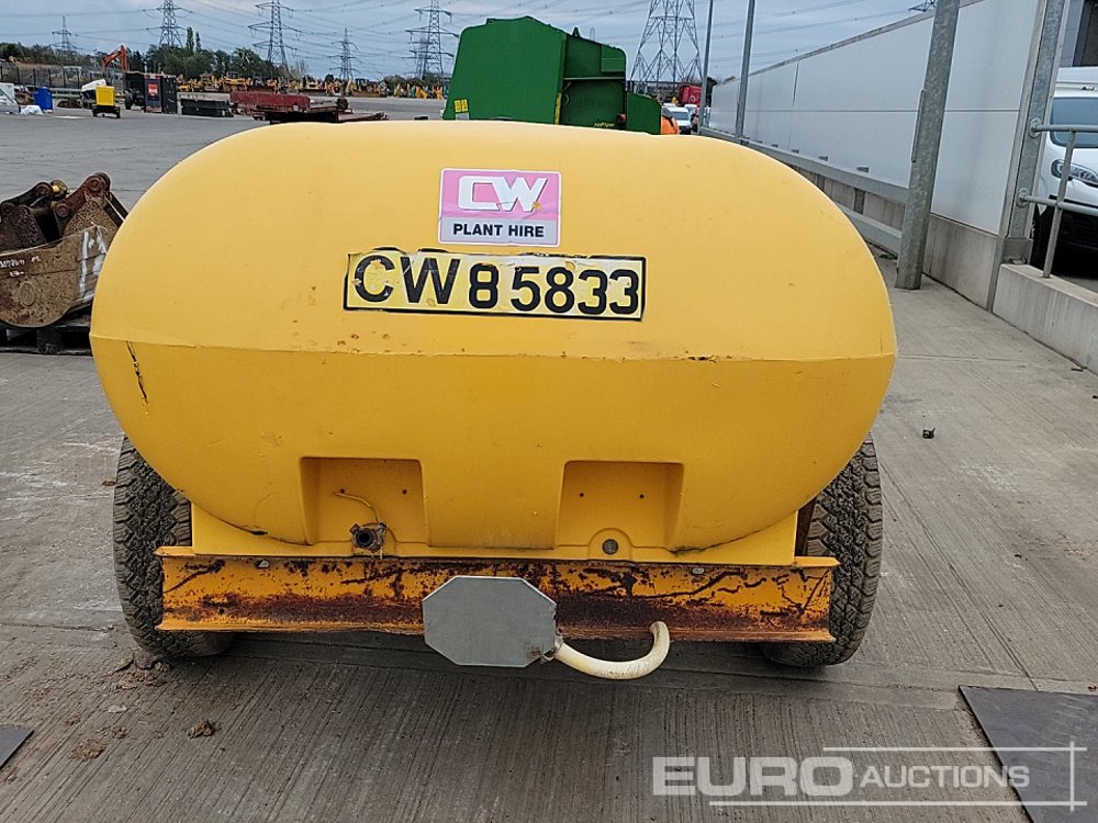 2010 Trailer Engineering Single Axle Plastic Water Bowser, Dust Suppression Unit, Honda Engine - Rezervor de stocare: Foto 4 2010 Trailer Engineering Single Axle Plastic Water Bowser, Dust Suppression Unit, Honda Engine - Rezervor de stocare: Foto 4