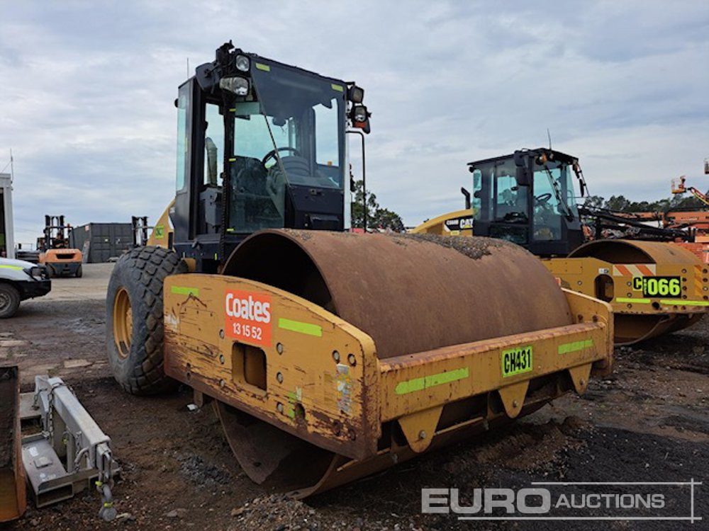 2011 CAT CS533E - Cilindru compactor: Foto 4 2011 CAT CS533E - Cilindru compactor: Foto 4