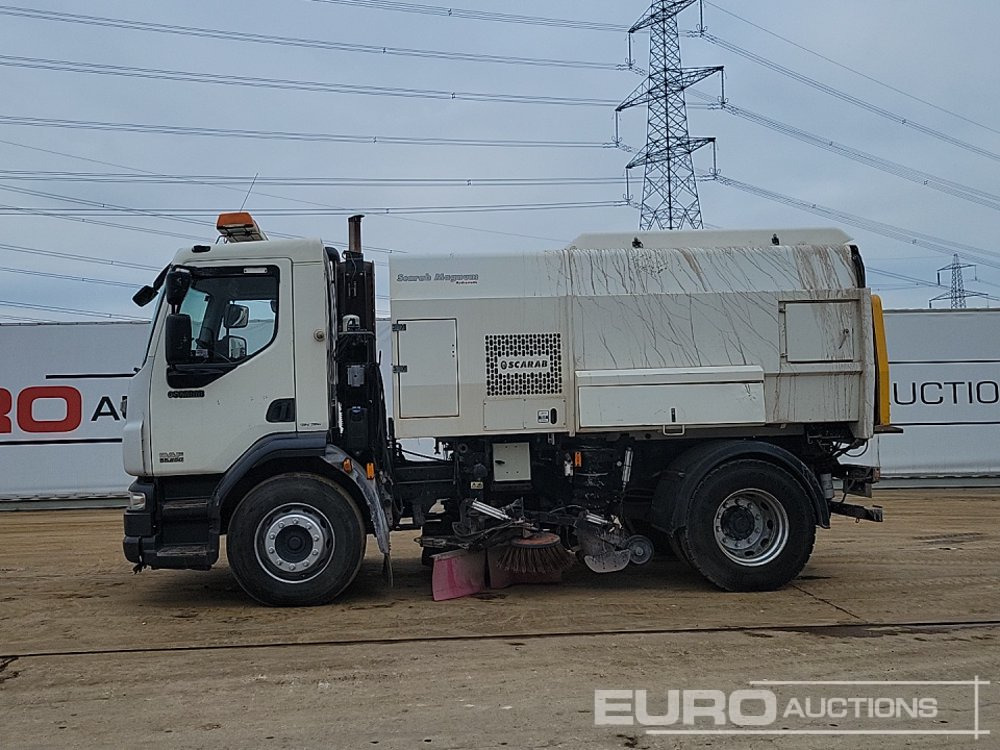 2011 DAF LF55.250 - Măturătoare stradală: Foto 2 2011 DAF LF55.250 - Măturătoare stradală: Foto 2