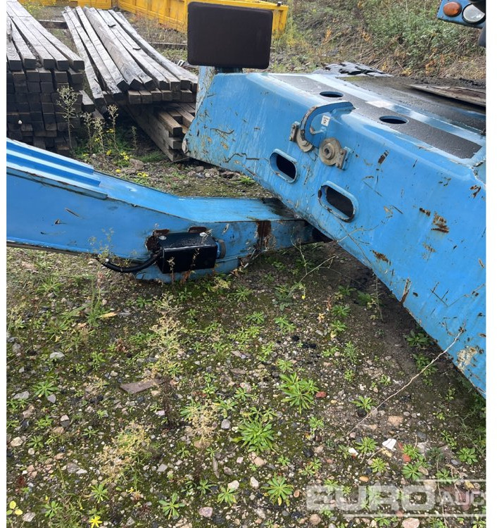 Excavator pe roţi 2011 Fuchs-Terex MHL335: Foto 11