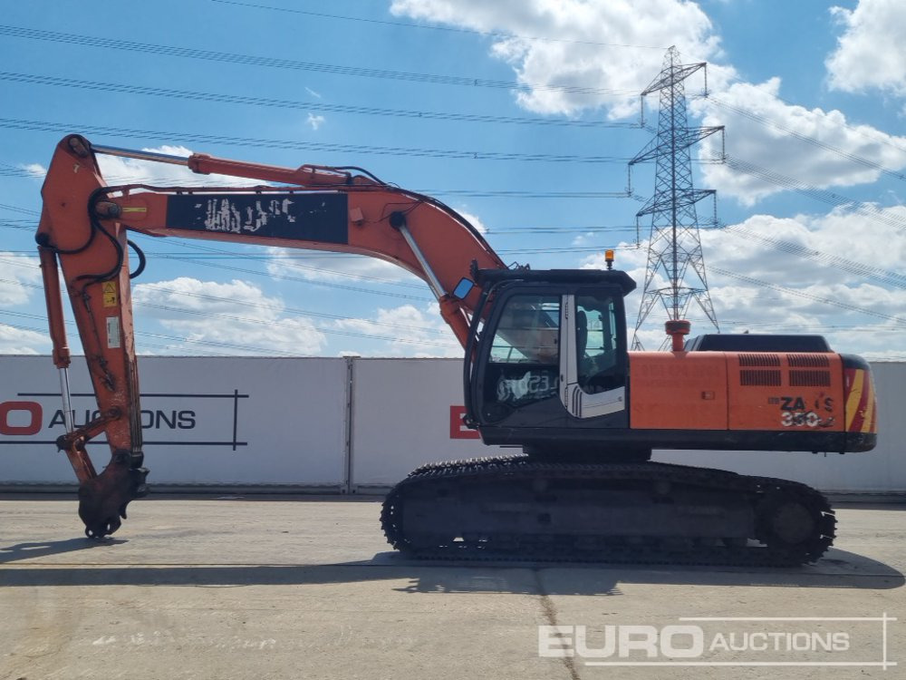 2011 Hitachi ZX350LC-3 - Excavator pe şenile: Foto 2 2011 Hitachi ZX350LC-3 - Excavator pe şenile: Foto 2