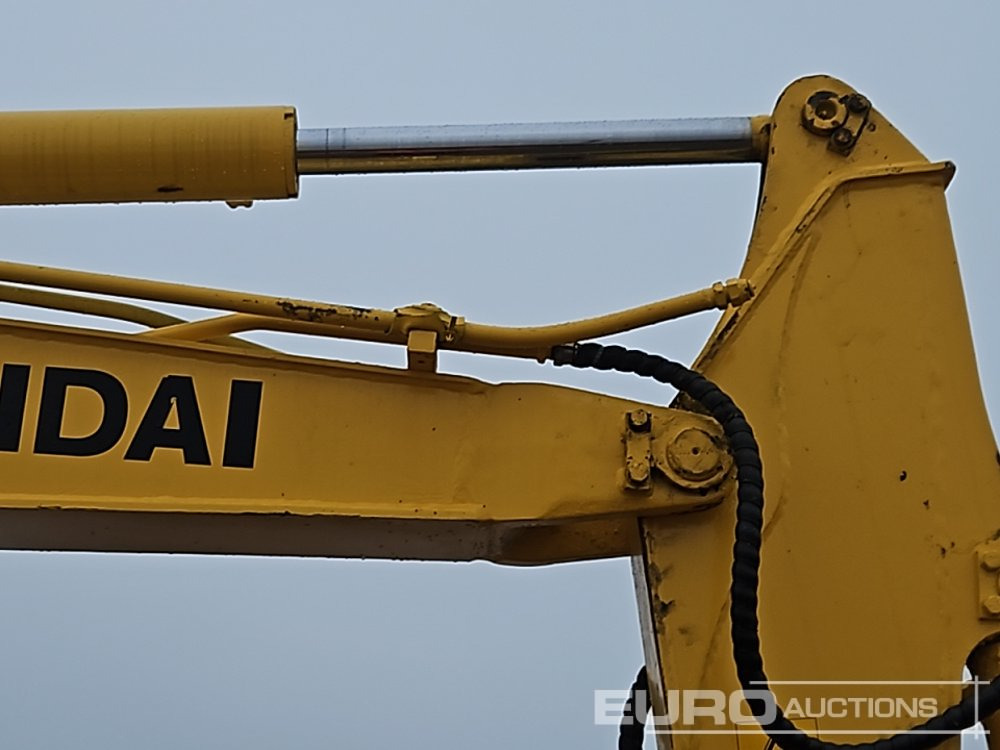 Mini excavator 2011 Hyundai R55-7: Foto 31 Mini excavator 2011 Hyundai R55-7: Foto 31