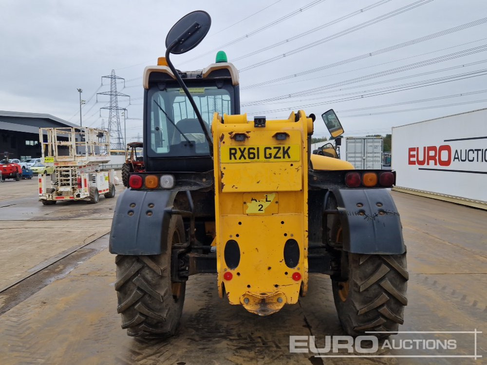 2011 JCB 535-95 - Stivuitor telescopic: Foto 4 2011 JCB 535-95 - Stivuitor telescopic: Foto 4