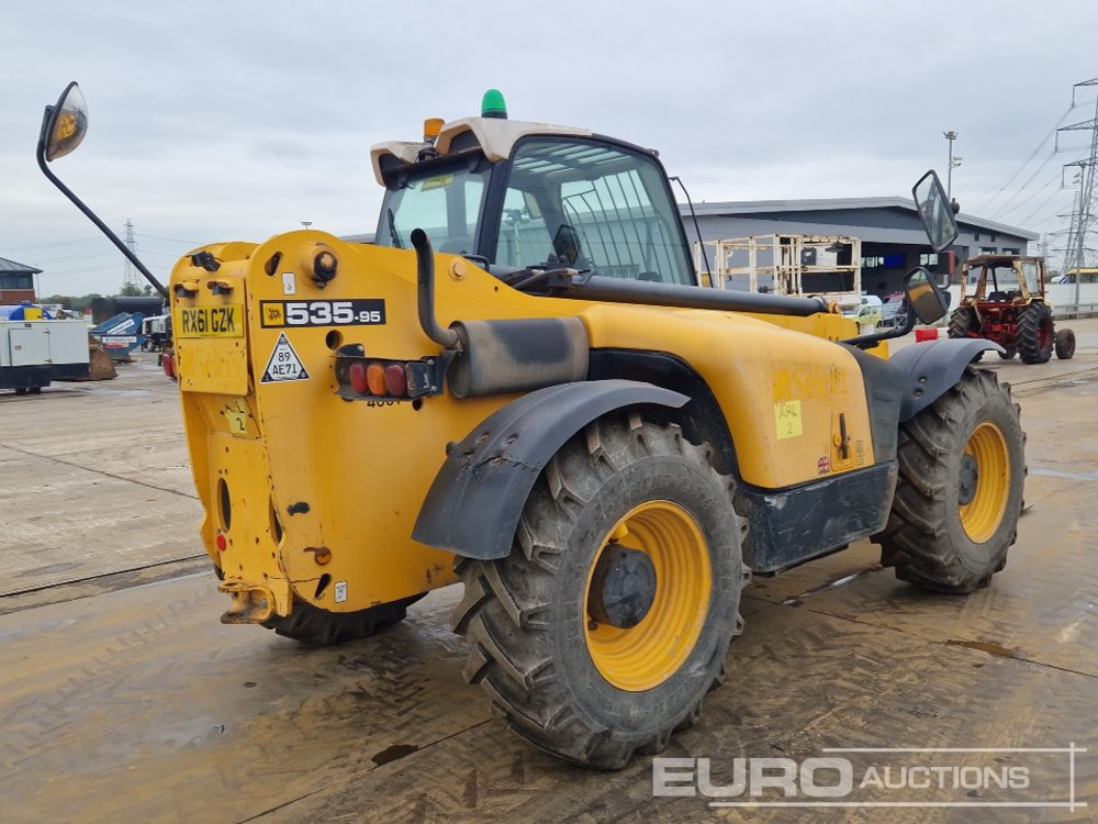 2011 JCB 535-95 - Stivuitor telescopic: Foto 5 2011 JCB 535-95 - Stivuitor telescopic: Foto 5