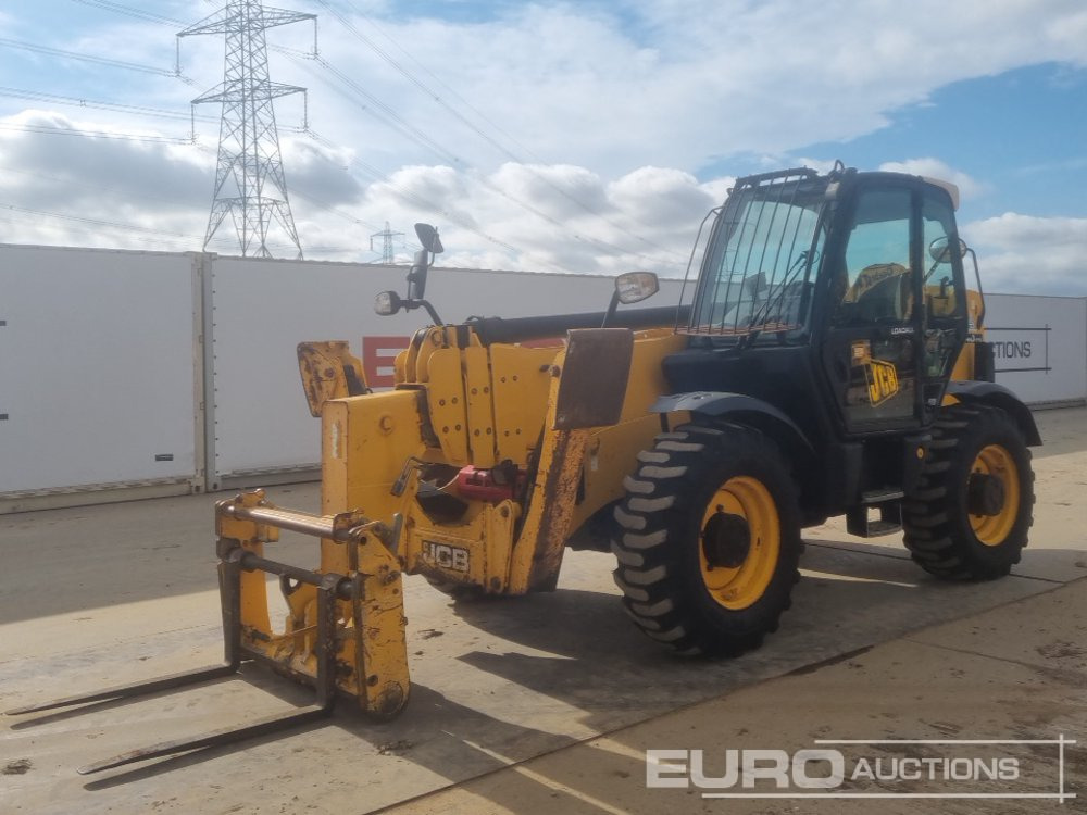 2011 JCB 540-170 - Stivuitor telescopic: Foto 1 2011 JCB 540-170 - Stivuitor telescopic: Foto 1
