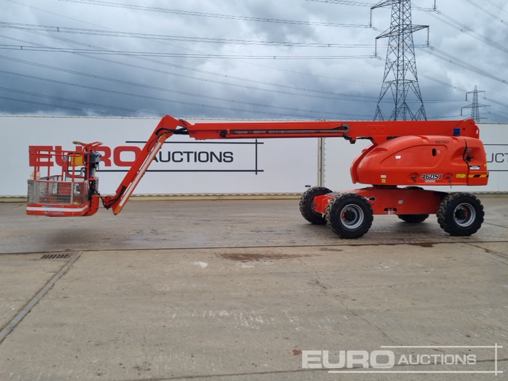 2011 JLG 460SJ - Autopropulsată platformă: Foto 2 2011 JLG 460SJ - Autopropulsată platformă: Foto 2