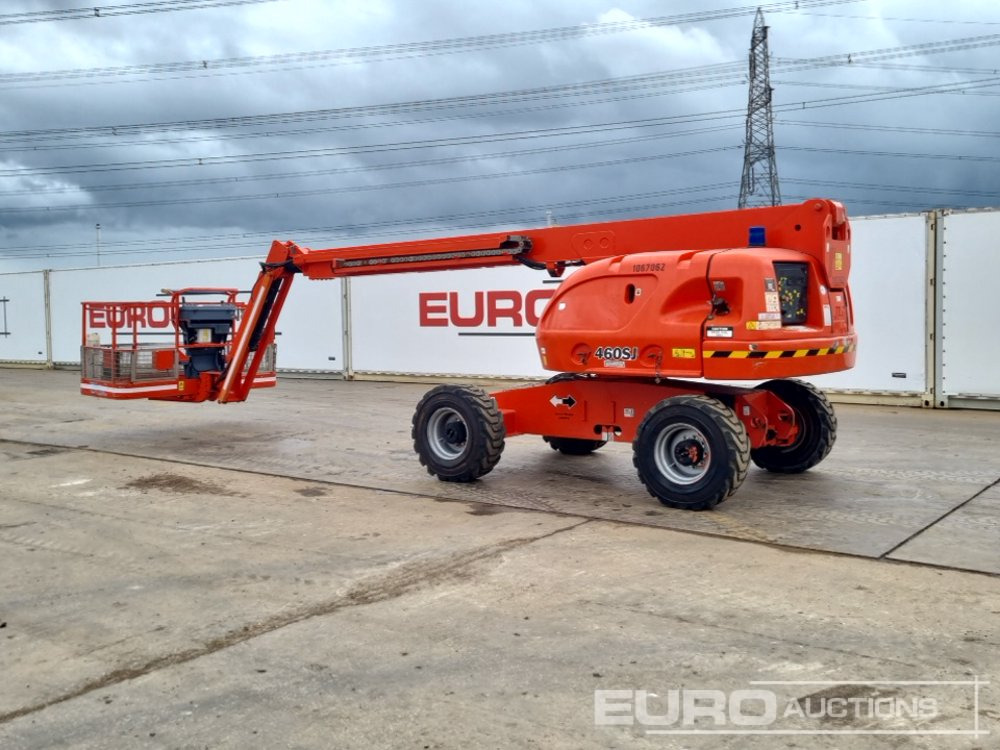 2011 JLG 460SJ - Autopropulsată platformă: Foto 3 2011 JLG 460SJ - Autopropulsată platformă: Foto 3