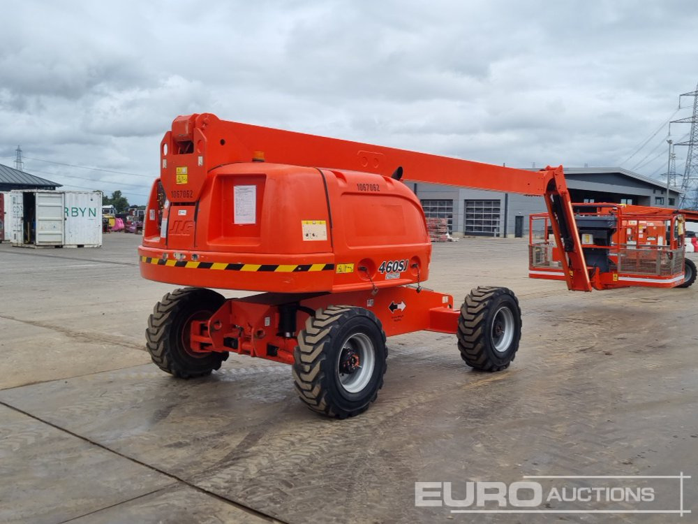 2011 JLG 460SJ - Autopropulsată platformă: Foto 5 2011 JLG 460SJ - Autopropulsată platformă: Foto 5
