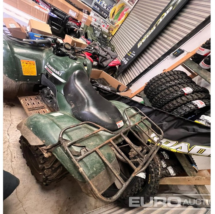 2011 Kawasaki KLF380 4WD Quad Bike - Atv: Foto 2 2011 Kawasaki KLF380 4WD Quad Bike - Atv: Foto 2