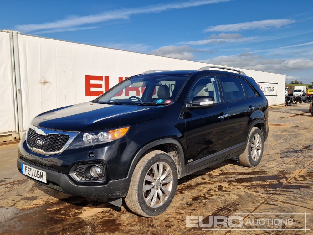 2011 Kia Sorento - SUV: Foto 1 2011 Kia Sorento - SUV: Foto 1