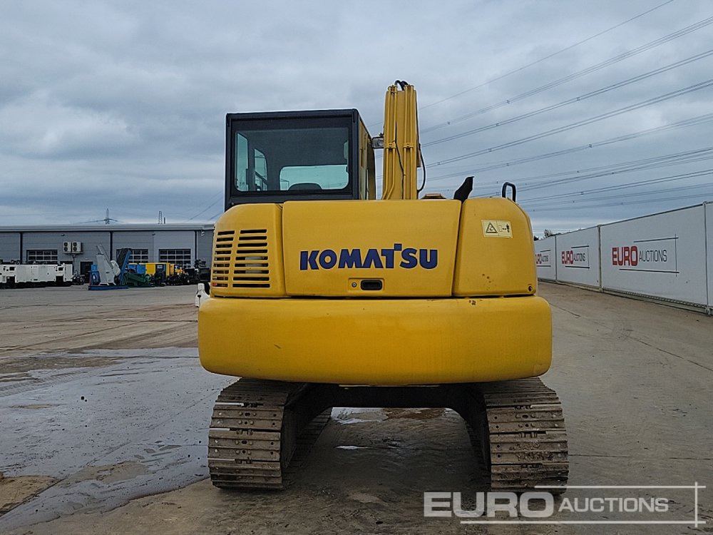 2011 Komatsu PC70-8 - Mini excavator: Foto 4 2011 Komatsu PC70-8 - Mini excavator: Foto 4
