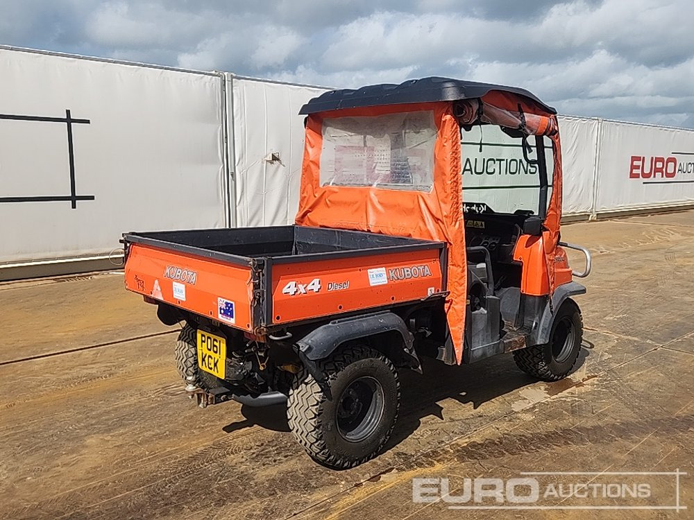2011 Kubota RTV900-EU - Atv: Foto 5 2011 Kubota RTV900-EU - Atv: Foto 5