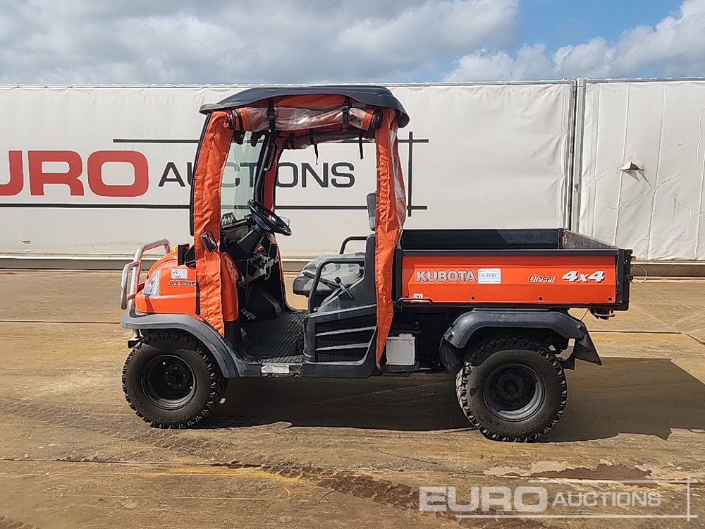 2011 Kubota RTV900-EU - Atv: Foto 2 2011 Kubota RTV900-EU - Atv: Foto 2