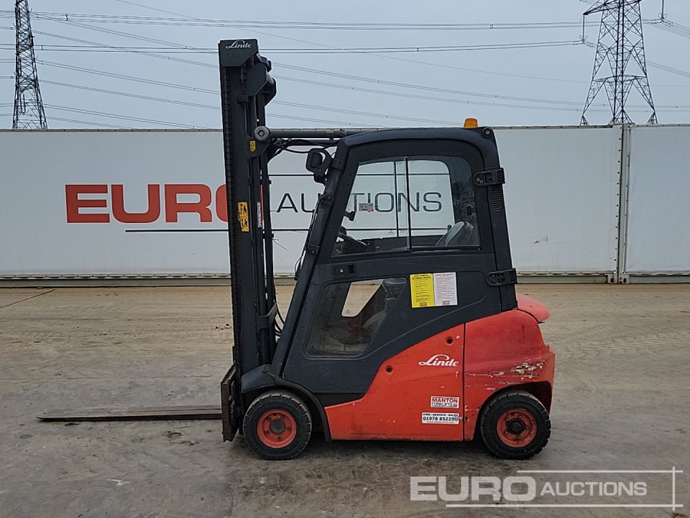 2011 Linde H18D-01 - Motostivuitor: Foto 2 2011 Linde H18D-01 - Motostivuitor: Foto 2