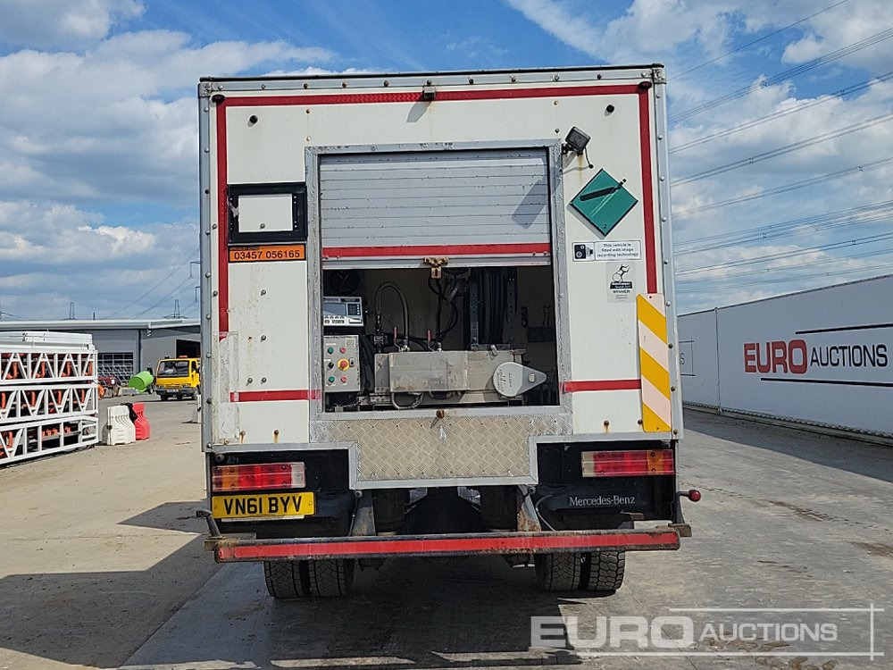 2011 Mercedes Atego 1218 - Camion cisternă: Foto 4 2011 Mercedes Atego 1218 - Camion cisternă: Foto 4