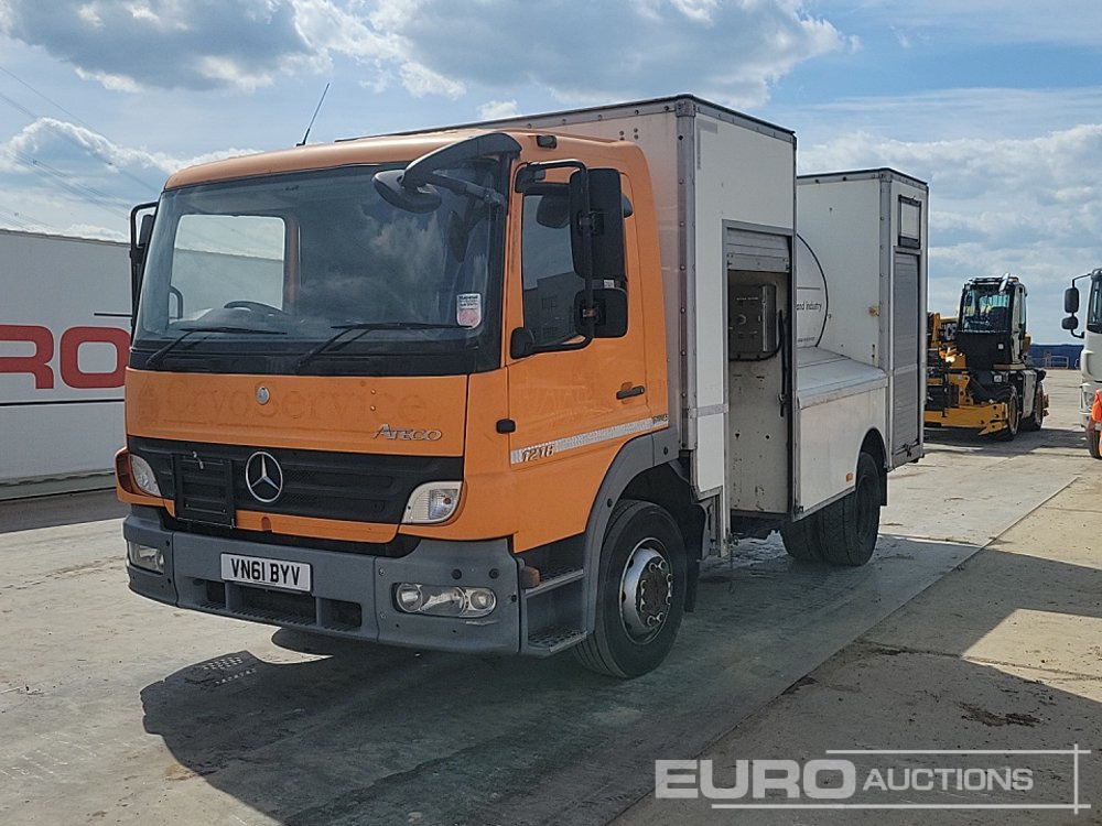 2011 Mercedes Atego 1218 - Camion cisternă: Foto 1 2011 Mercedes Atego 1218 - Camion cisternă: Foto 1