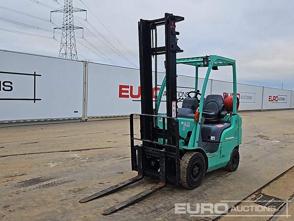 2011 Mitsubishi FG18N - Motostivuitor: Foto 1 2011 Mitsubishi FG18N - Motostivuitor: Foto 1
