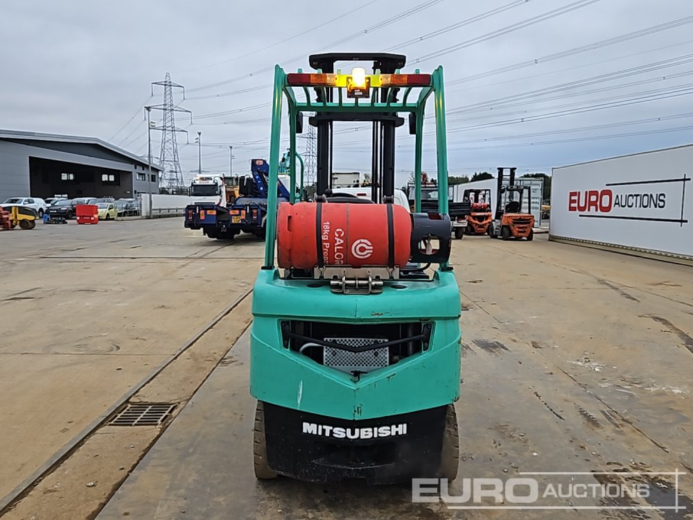 2011 Mitsubishi FG18N - Motostivuitor: Foto 4 2011 Mitsubishi FG18N - Motostivuitor: Foto 4