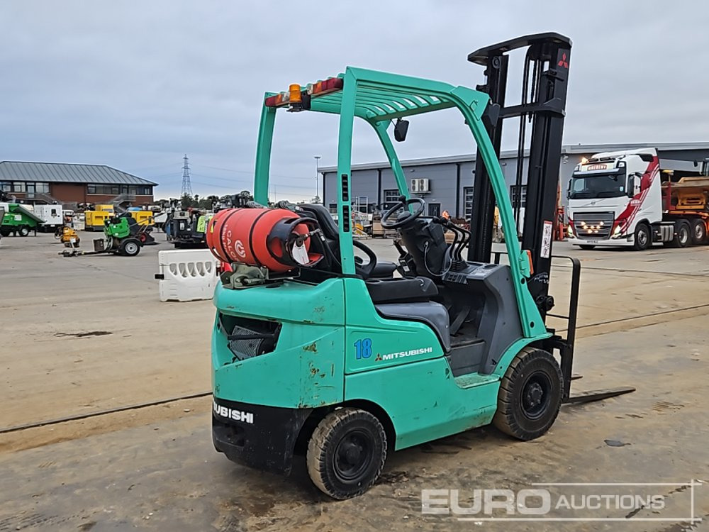 2011 Mitsubishi FG18N - Motostivuitor: Foto 5 2011 Mitsubishi FG18N - Motostivuitor: Foto 5