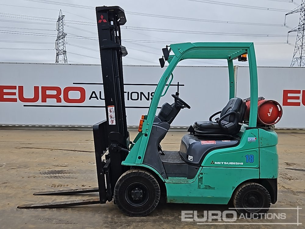 2011 Mitsubishi FG18N - Motostivuitor: Foto 2 2011 Mitsubishi FG18N - Motostivuitor: Foto 2
