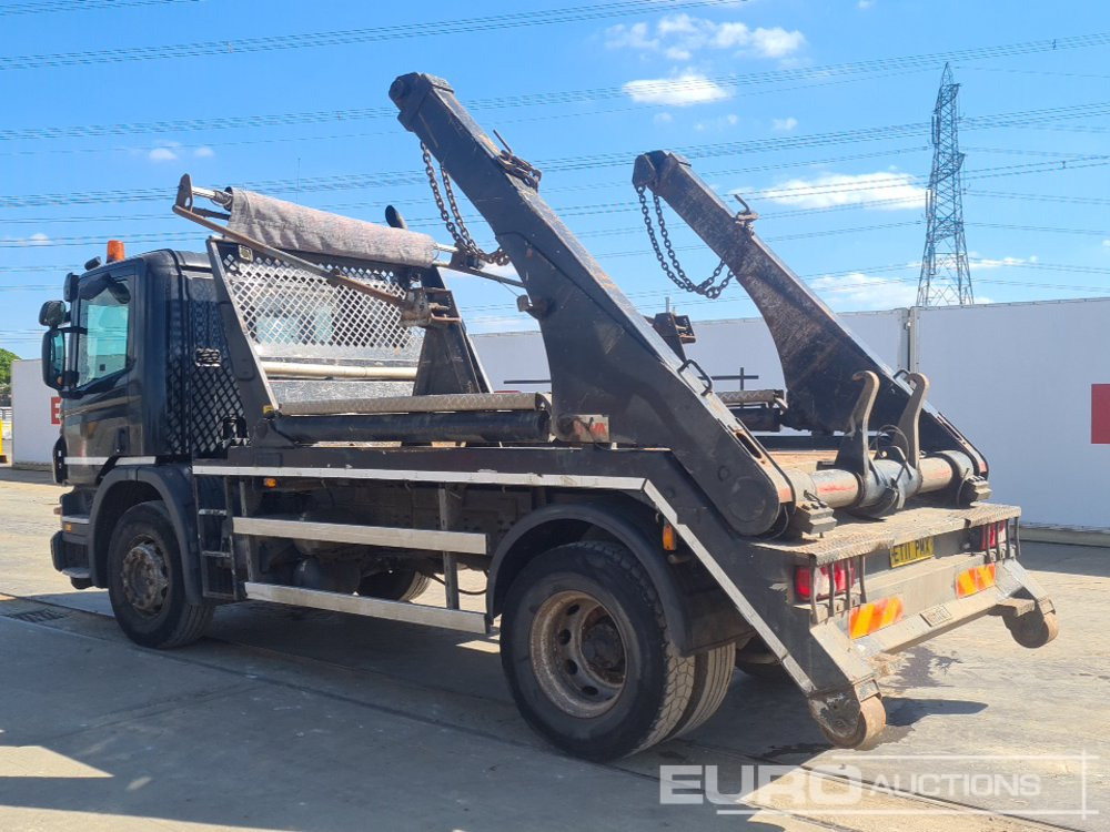 2011 Scania P230 - Camion container de gunoi: Foto 3 2011 Scania P230 - Camion container de gunoi: Foto 3