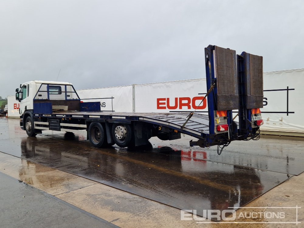 2011 Scania P320 - Camion platformă: Foto 3 2011 Scania P320 - Camion platformă: Foto 3