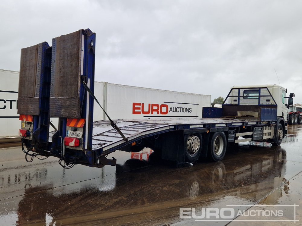 2011 Scania P320 - Camion platformă: Foto 5 2011 Scania P320 - Camion platformă: Foto 5