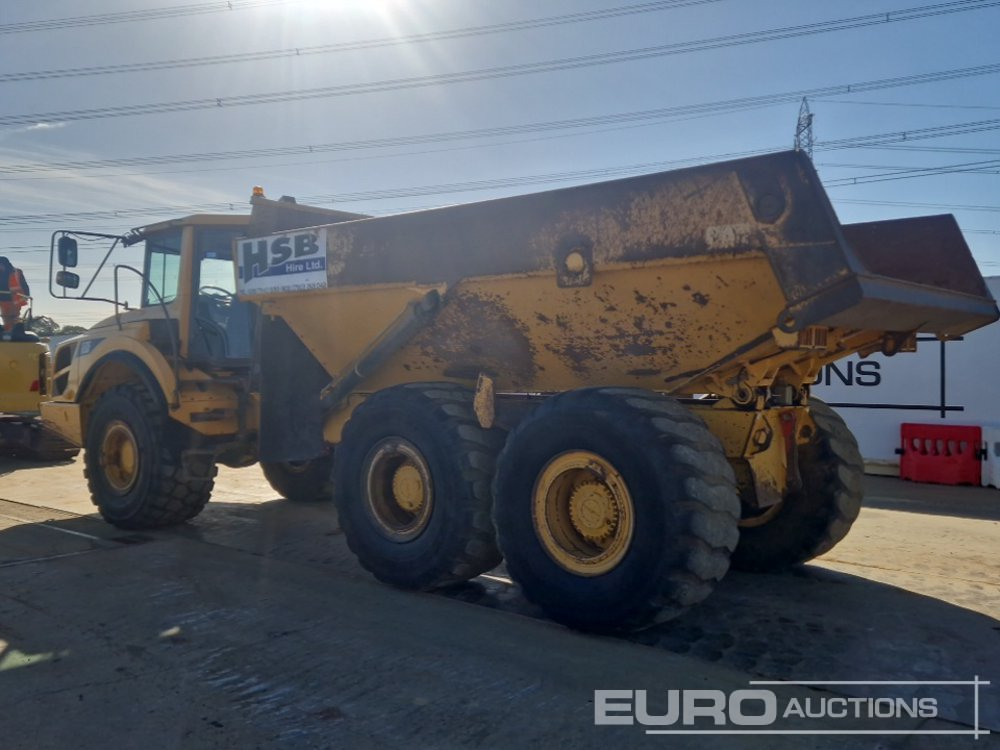 2011 Volvo A30F - Camion articulat: Foto 3 2011 Volvo A30F - Camion articulat: Foto 3