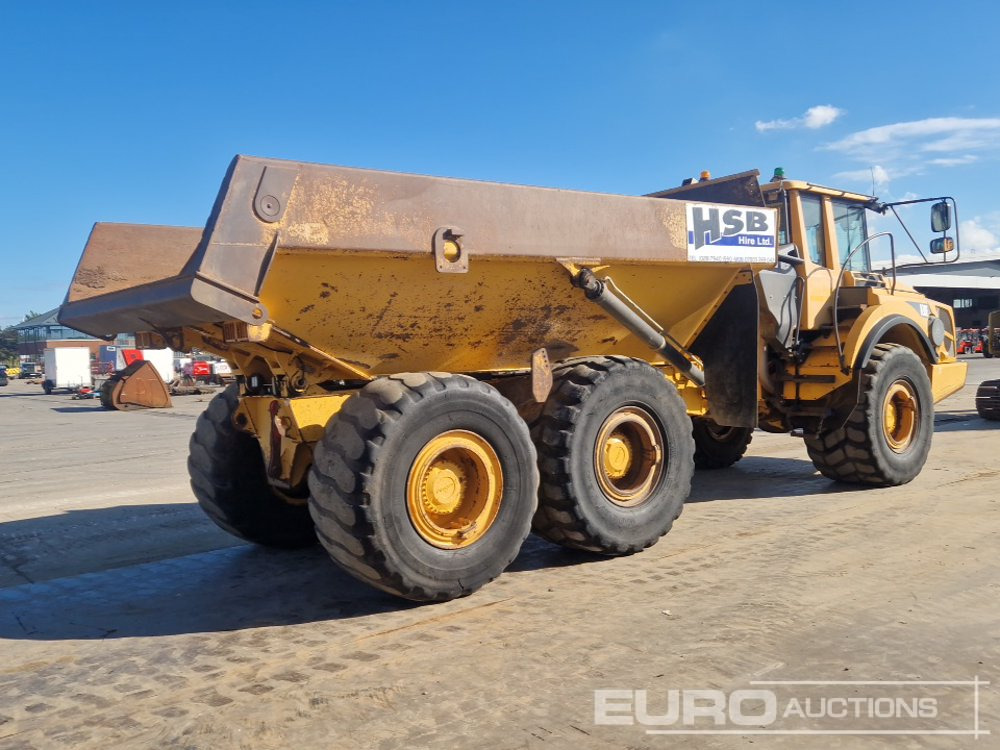 2011 Volvo A30F - Camion articulat: Foto 5 2011 Volvo A30F - Camion articulat: Foto 5