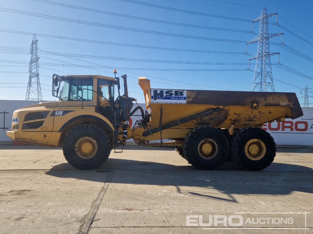 2011 Volvo A30F - Camion articulat: Foto 2 2011 Volvo A30F - Camion articulat: Foto 2