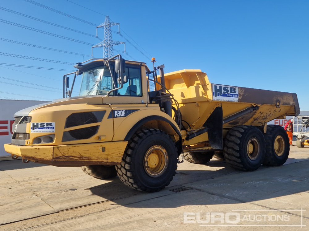 2011 Volvo A30F - Camion articulat: Foto 1 2011 Volvo A30F - Camion articulat: Foto 1