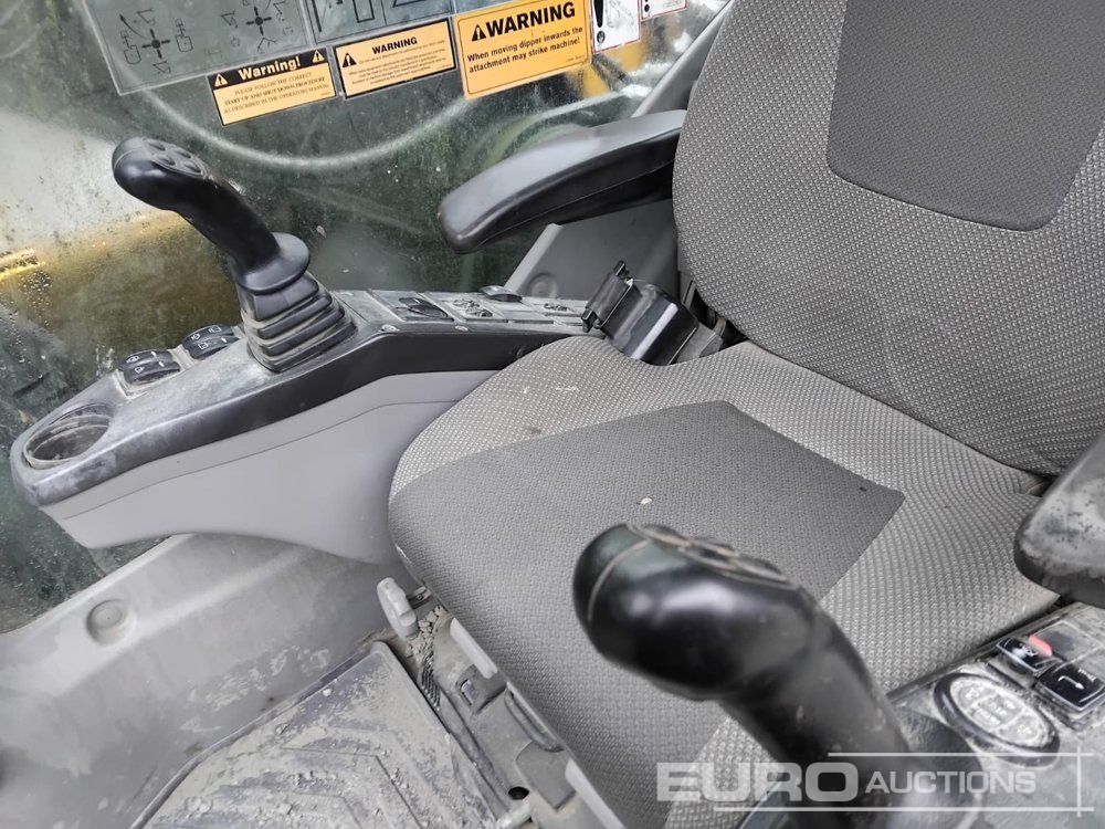 Excavator pe şenile 2011 Volvo EC250DL: Foto 6