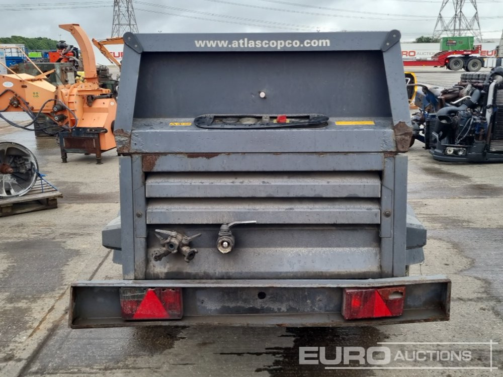 2012 Atlas Copco XAS 137 - Compresor de aer: Foto 4 2012 Atlas Copco XAS 137 - Compresor de aer: Foto 4