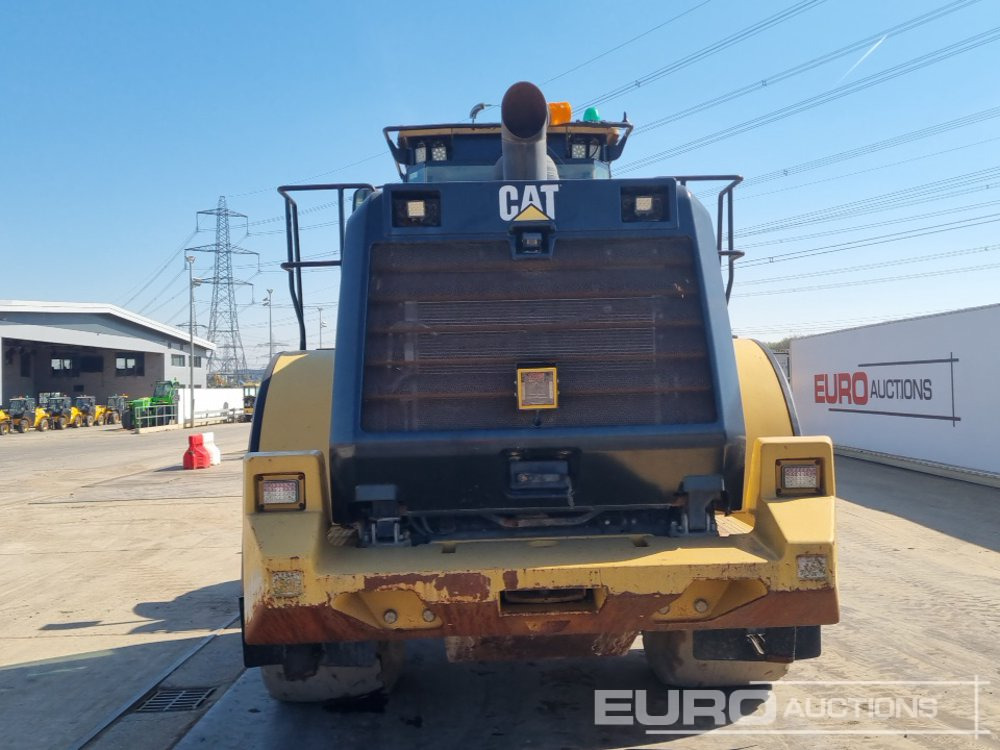 2012 CAT 972K - Încărcător frontal pe pneuri: Foto 4 2012 CAT 972K - Încărcător frontal pe pneuri: Foto 4