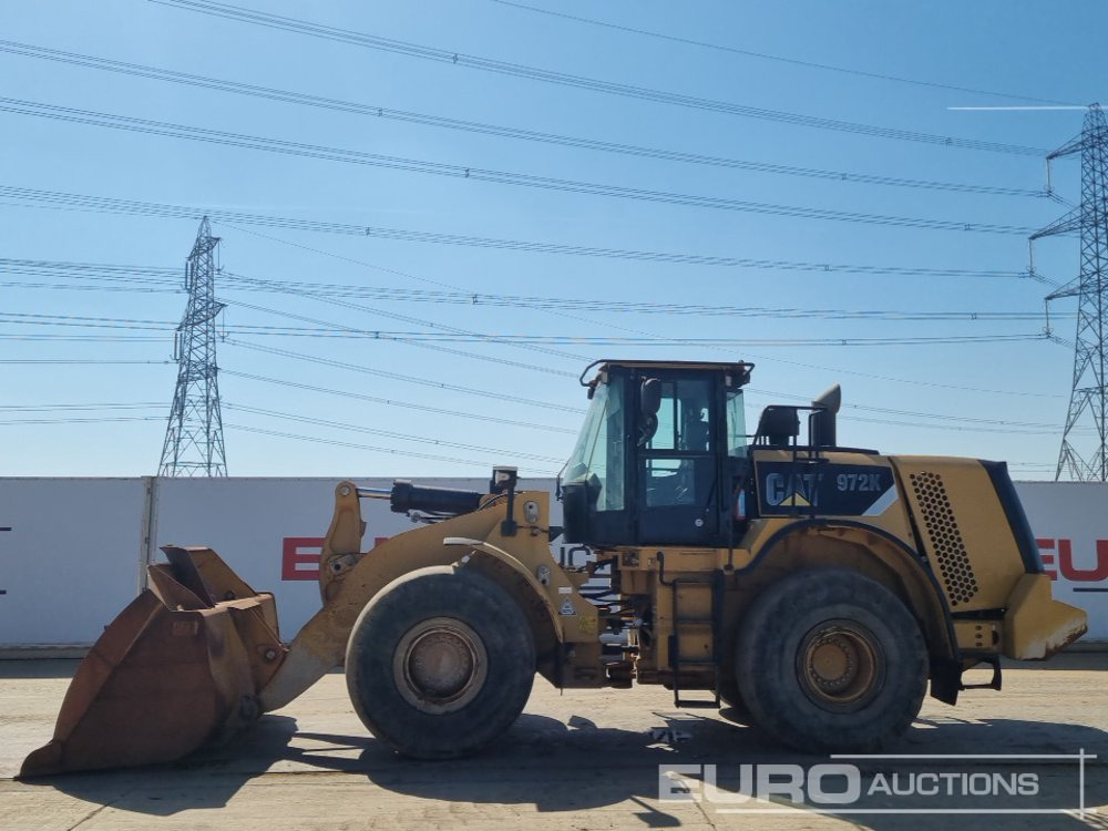 2012 CAT 972K - Încărcător frontal pe pneuri: Foto 2 2012 CAT 972K - Încărcător frontal pe pneuri: Foto 2