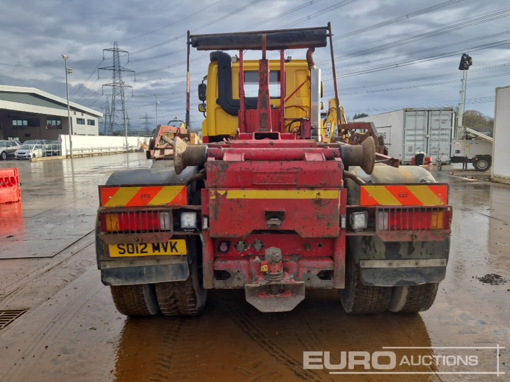 2012 DAF CF85-410 - Camion cu cârlig: Foto 4 2012 DAF CF85-410 - Camion cu cârlig: Foto 4