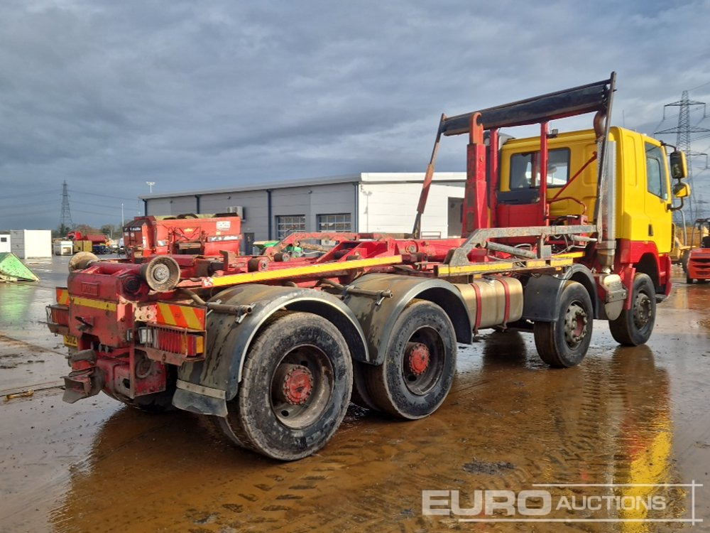 2012 DAF CF85-410 - Camion cu cârlig: Foto 5 2012 DAF CF85-410 - Camion cu cârlig: Foto 5