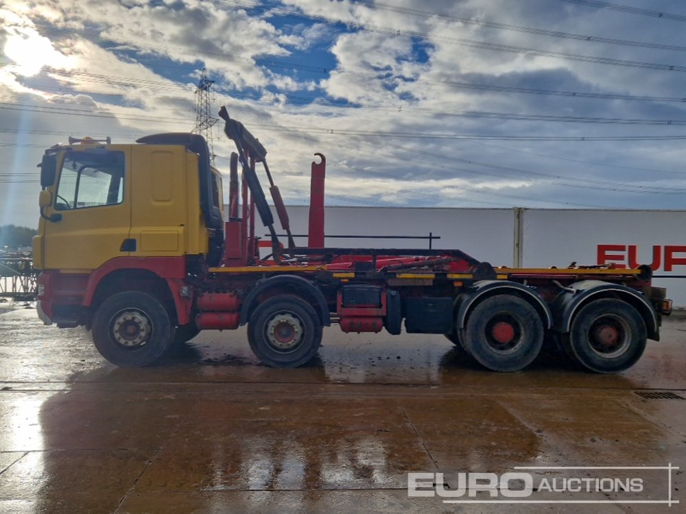 2012 DAF CF85-410 - Camion cu cârlig: Foto 2 2012 DAF CF85-410 - Camion cu cârlig: Foto 2