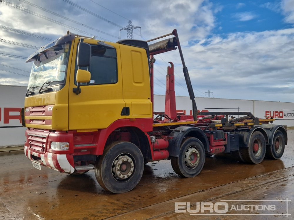 2012 DAF CF85-410 - Camion cu cârlig: Foto 1 2012 DAF CF85-410 - Camion cu cârlig: Foto 1