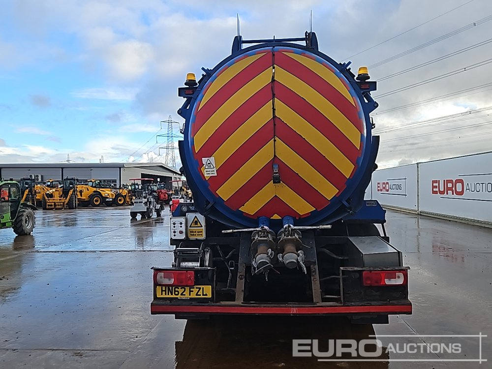 2012 DAF CF85.460 - Camion cisternă: Foto 4 2012 DAF CF85.460 - Camion cisternă: Foto 4