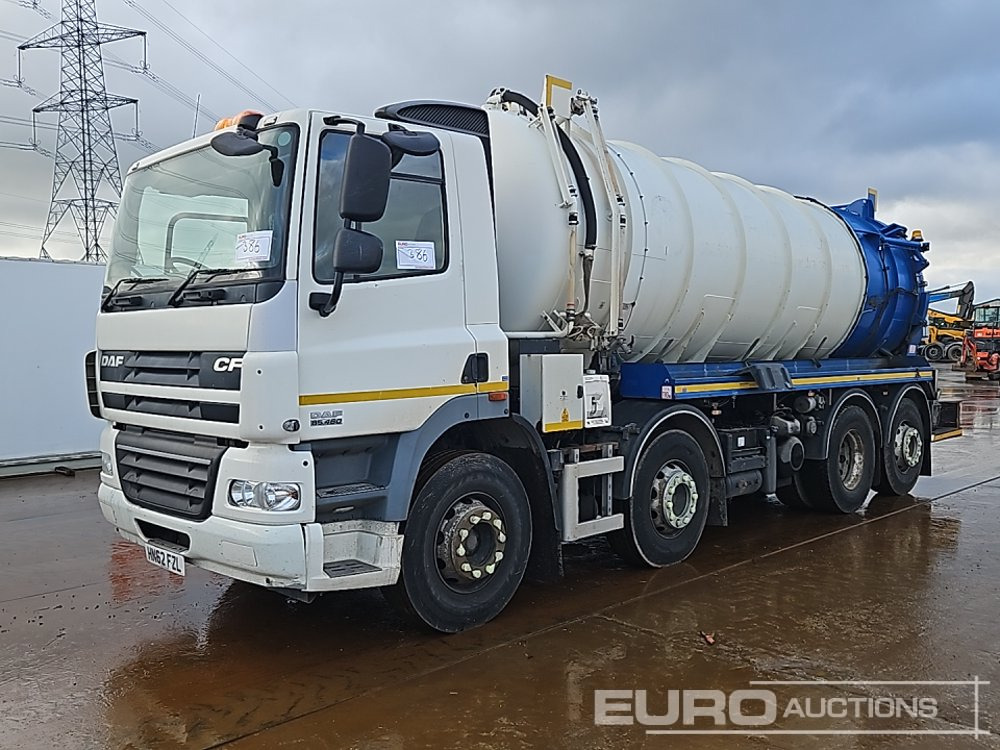 2012 DAF CF85.460 - Camion cisternă: Foto 1 2012 DAF CF85.460 - Camion cisternă: Foto 1