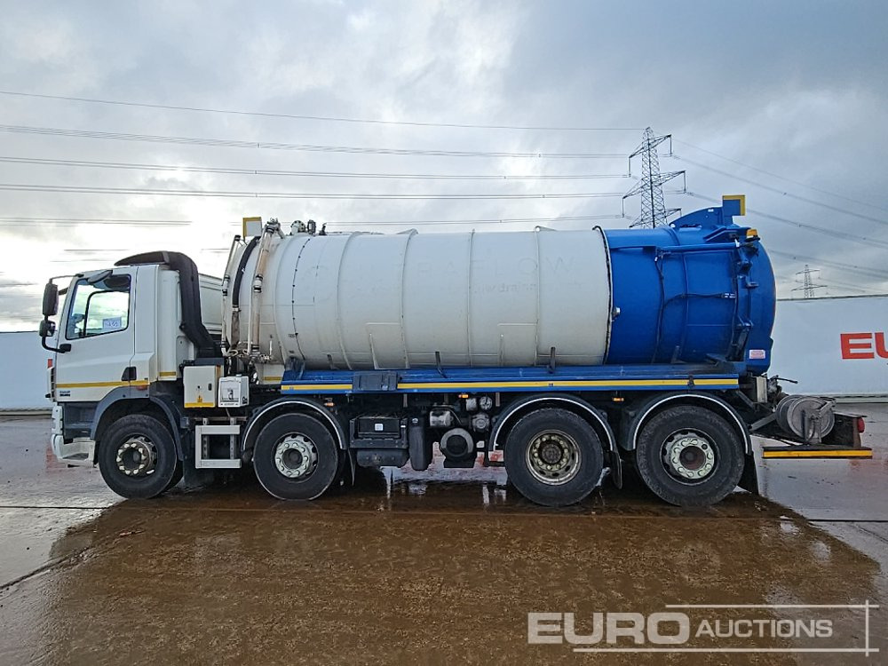 2012 DAF CF85.460 - Camion cisternă: Foto 2 2012 DAF CF85.460 - Camion cisternă: Foto 2