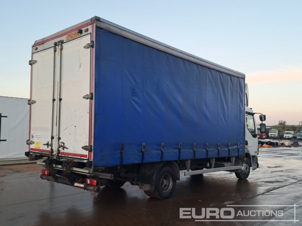 2012 DAF LF45.160 - Camion cu prelată: Foto 5 2012 DAF LF45.160 - Camion cu prelată: Foto 5
