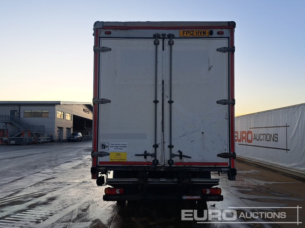 2012 DAF LF45.160 - Camion cu prelată: Foto 4 2012 DAF LF45.160 - Camion cu prelată: Foto 4
