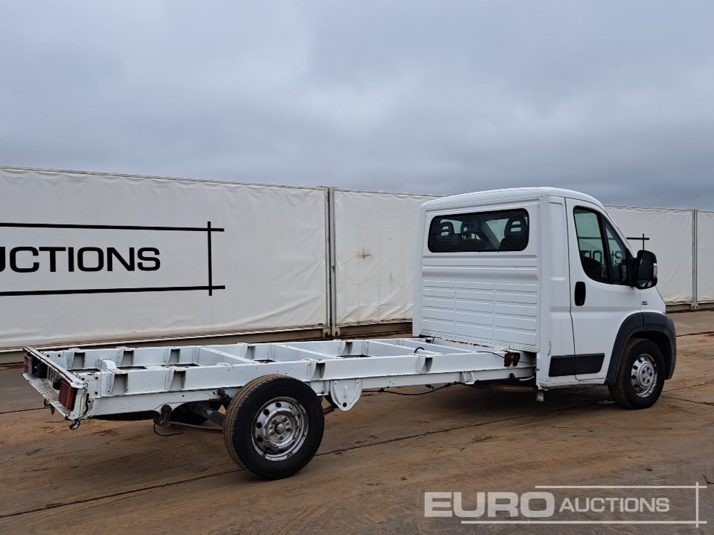 2012 Fiat Ducato Maxi - Autoutilitară cu platformă: Foto 5 2012 Fiat Ducato Maxi - Autoutilitară cu platformă: Foto 5
