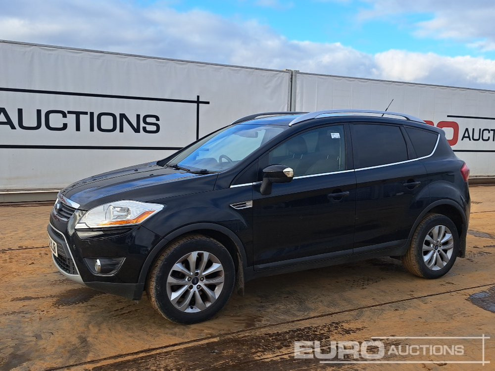 2012 Ford Kuga - SUV: Foto 1 2012 Ford Kuga - SUV: Foto 1