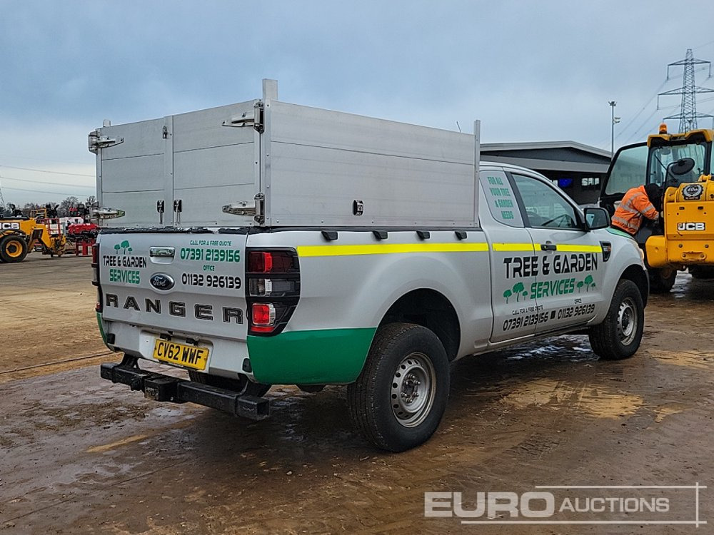 2012 Ford Ranger 2.2 - Pick-up: Foto 5 2012 Ford Ranger 2.2 - Pick-up: Foto 5