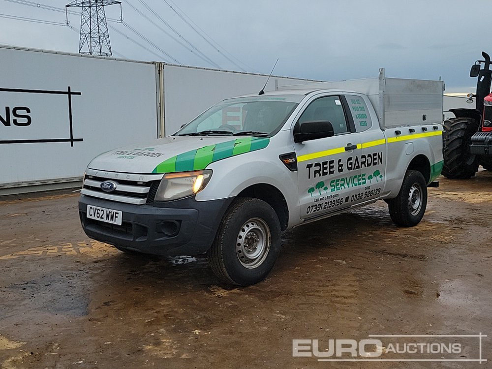 2012 Ford Ranger 2.2 - Pick-up: Foto 1 2012 Ford Ranger 2.2 - Pick-up: Foto 1