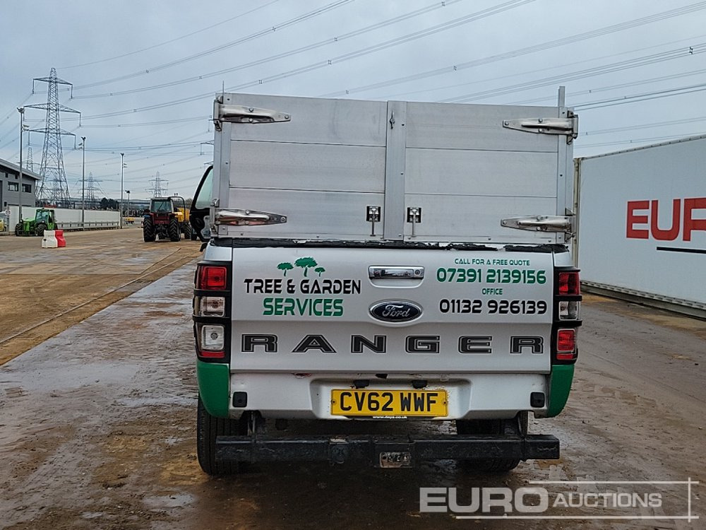 2012 Ford Ranger 2.2 - Pick-up: Foto 4 2012 Ford Ranger 2.2 - Pick-up: Foto 4